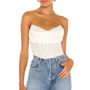NBD Hailee Bustier Top
